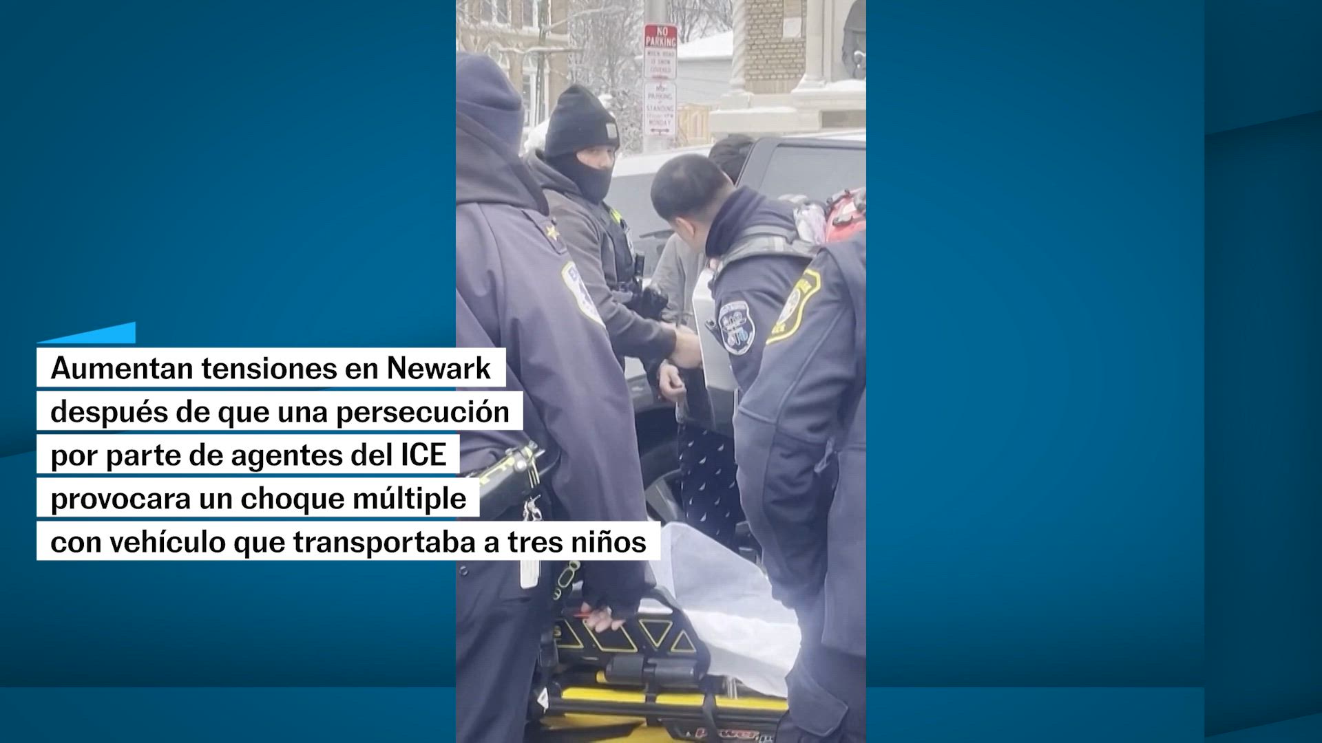 ICE provoca choque en Newark