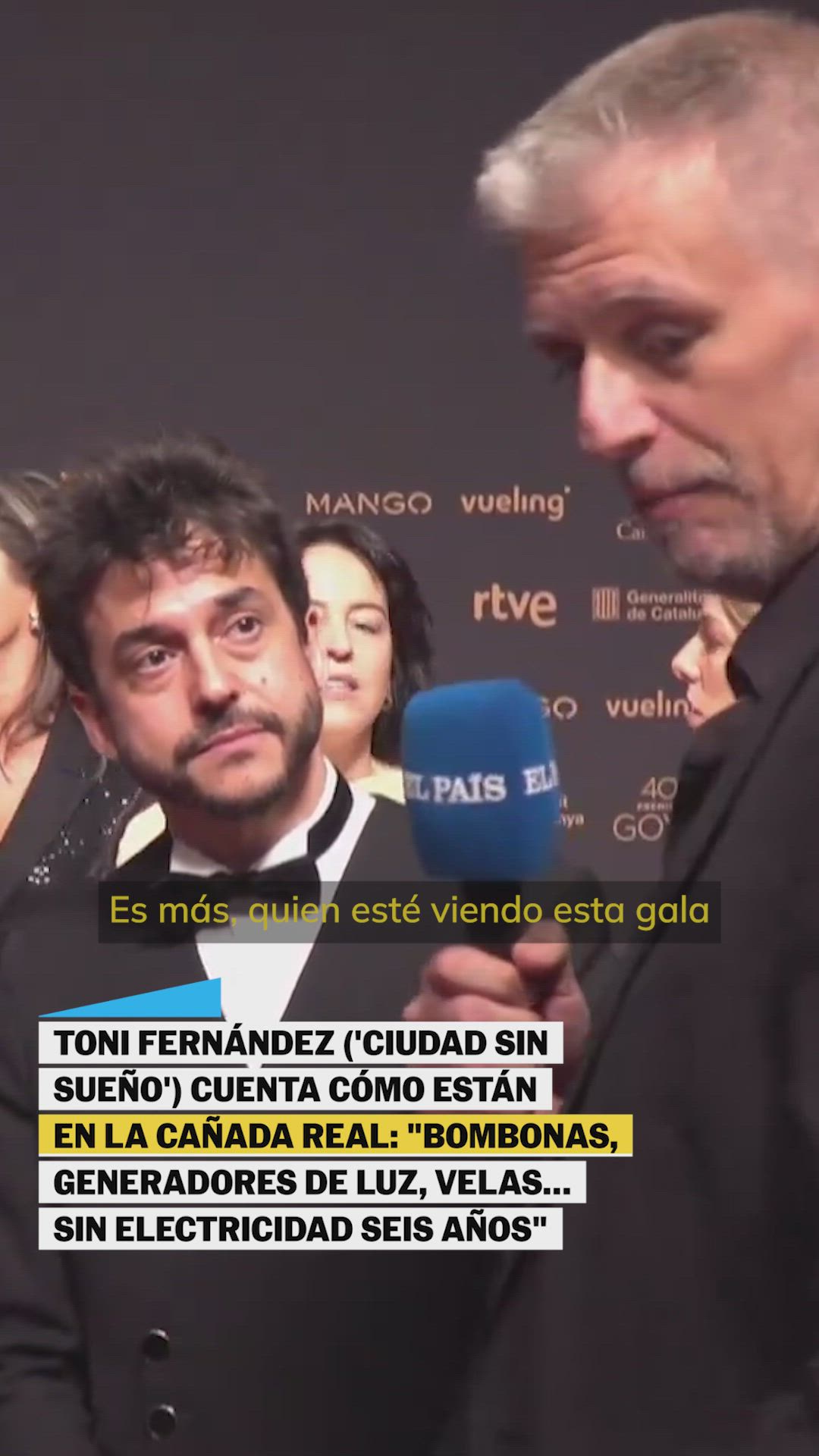 Toni Fernández sobre la situación en la Cañada Real: "Sin electricidad seis años"