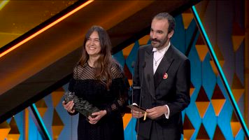 Alauda Ruiz de Azúa recibe el Goya a mejor dirección y mejor guion original