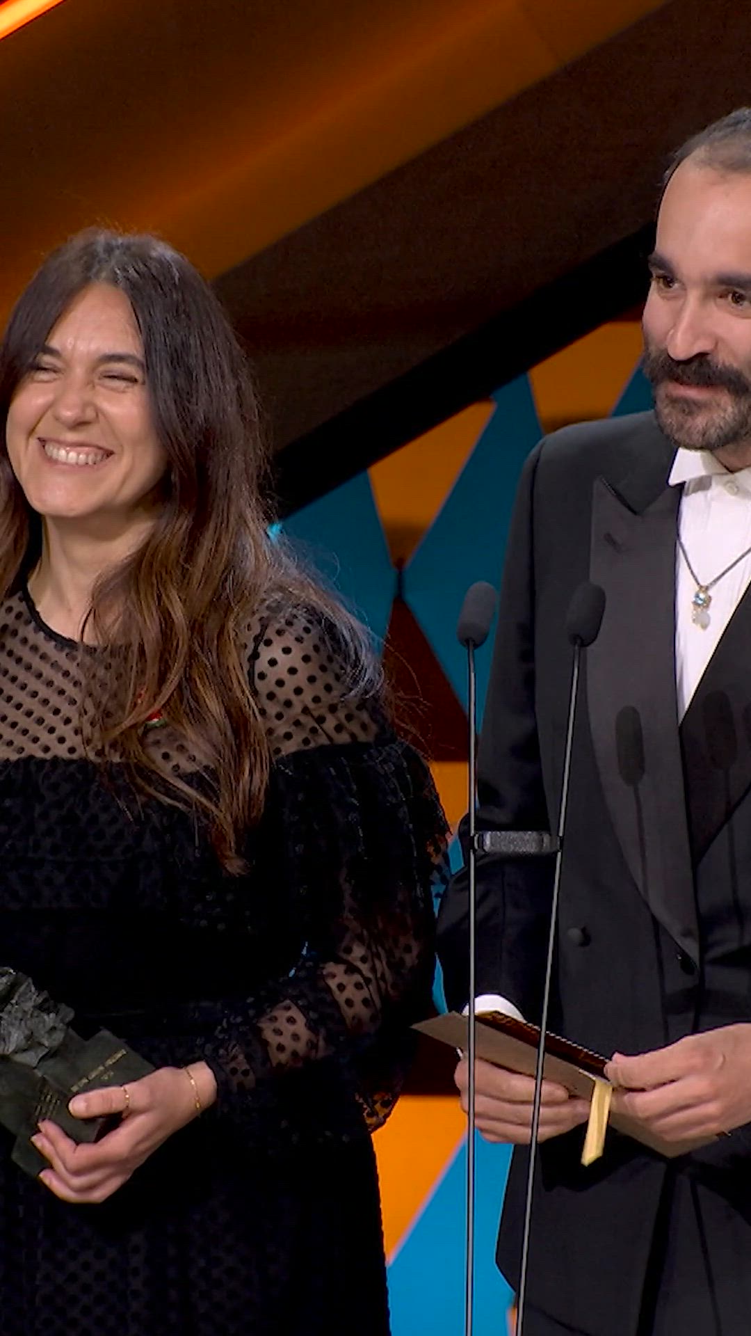 Alauda Ruiz de Azúa gana el Goya a mejor dirección y guion original