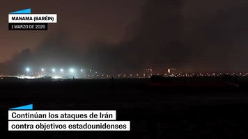 Continúan los ataques de Irán contra objetivos estadounidenses