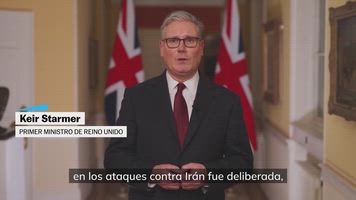 El primer ministro de Reino Unido afirma que EE UU podrá utilizar bases británicas para ataques contra misiles iraníes