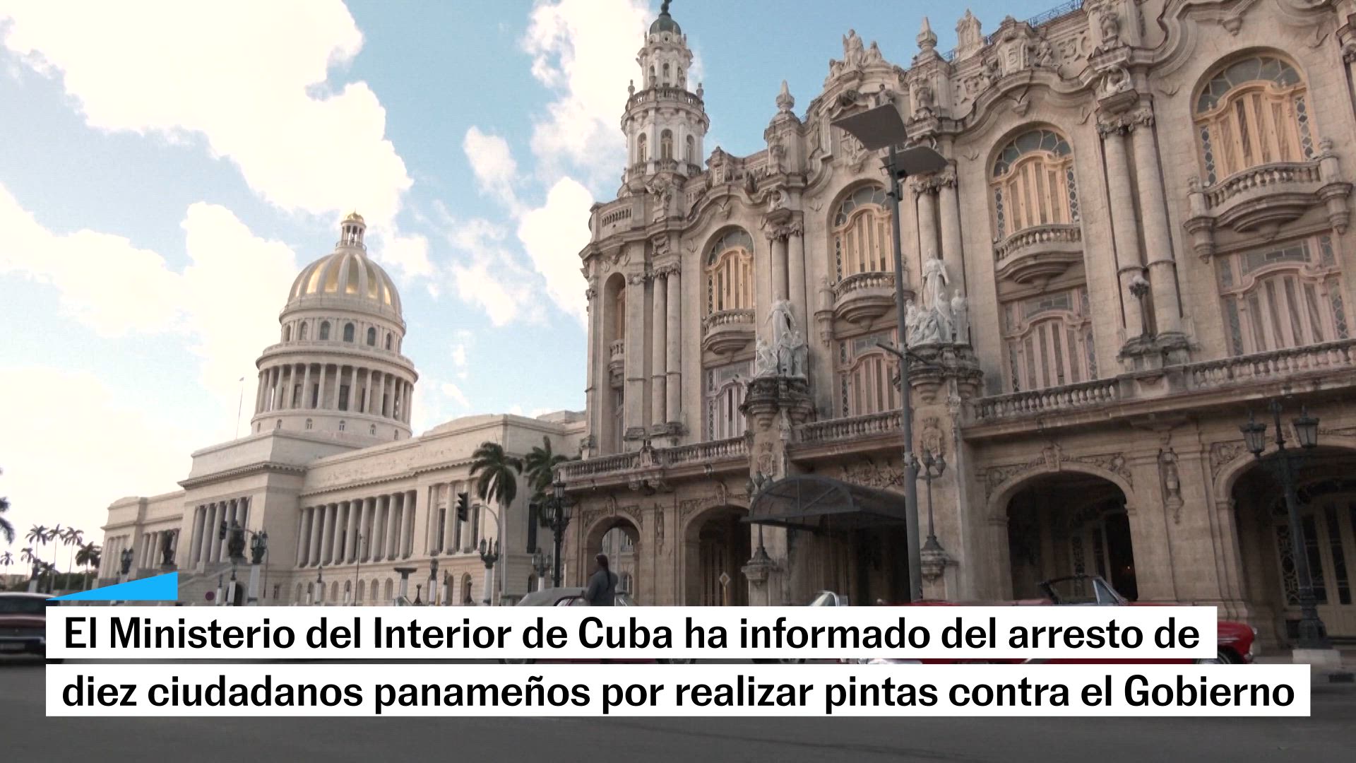 Cuba detiene a Panameños por pintas contra el régimen