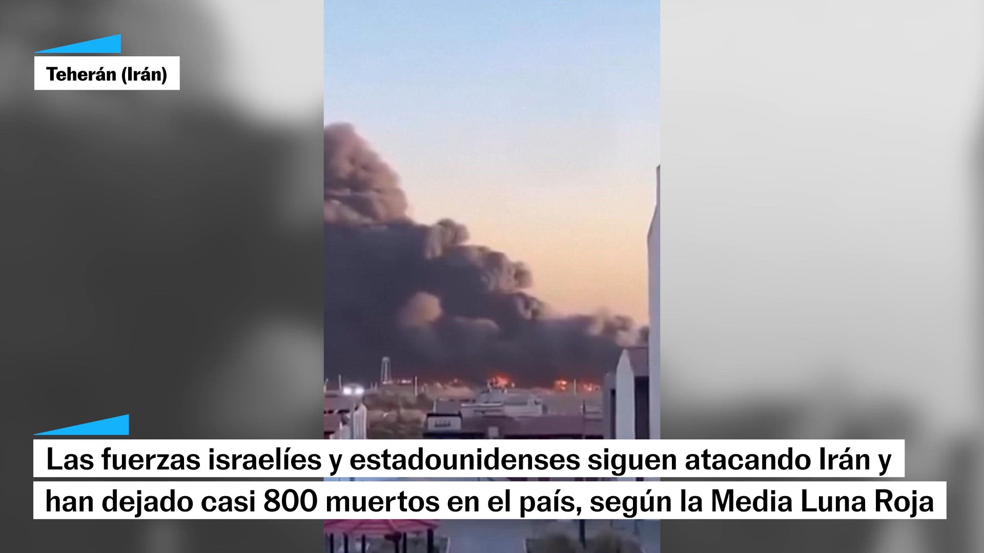 Israel y EE UU continúan atacando Irán