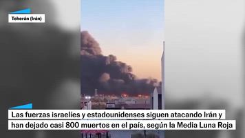 Israel y EE UU continúan atacando Irán