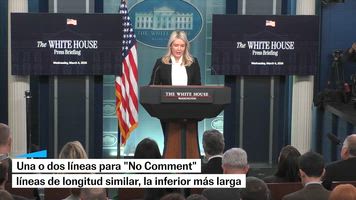 Leavitt anuncia reunión de Trump con presidentes de América Latina