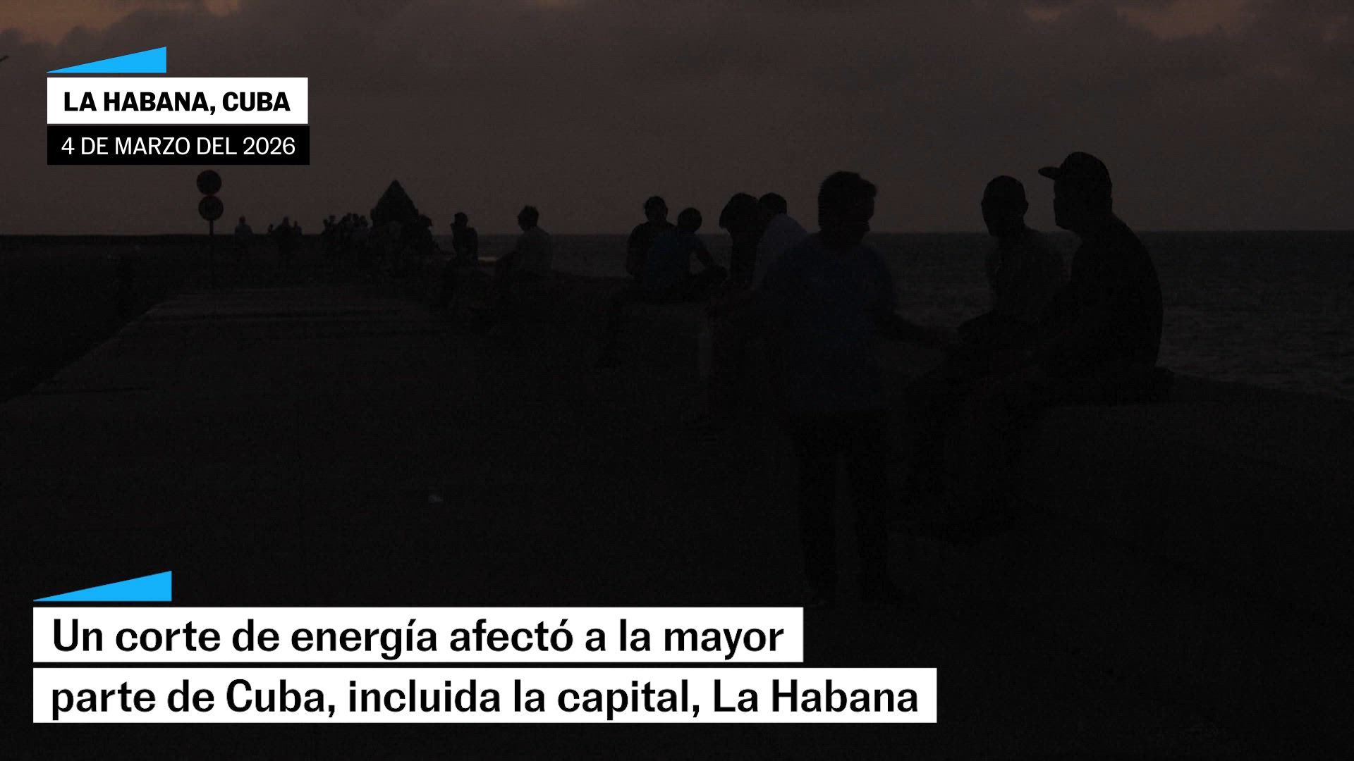 Cuba sin electricidad