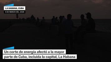 Cuba sin electricidad