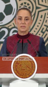 Sheinbuam respald a Pedro Sánchez en su postura deno a la guerra