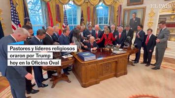 Oración por Donald Trump