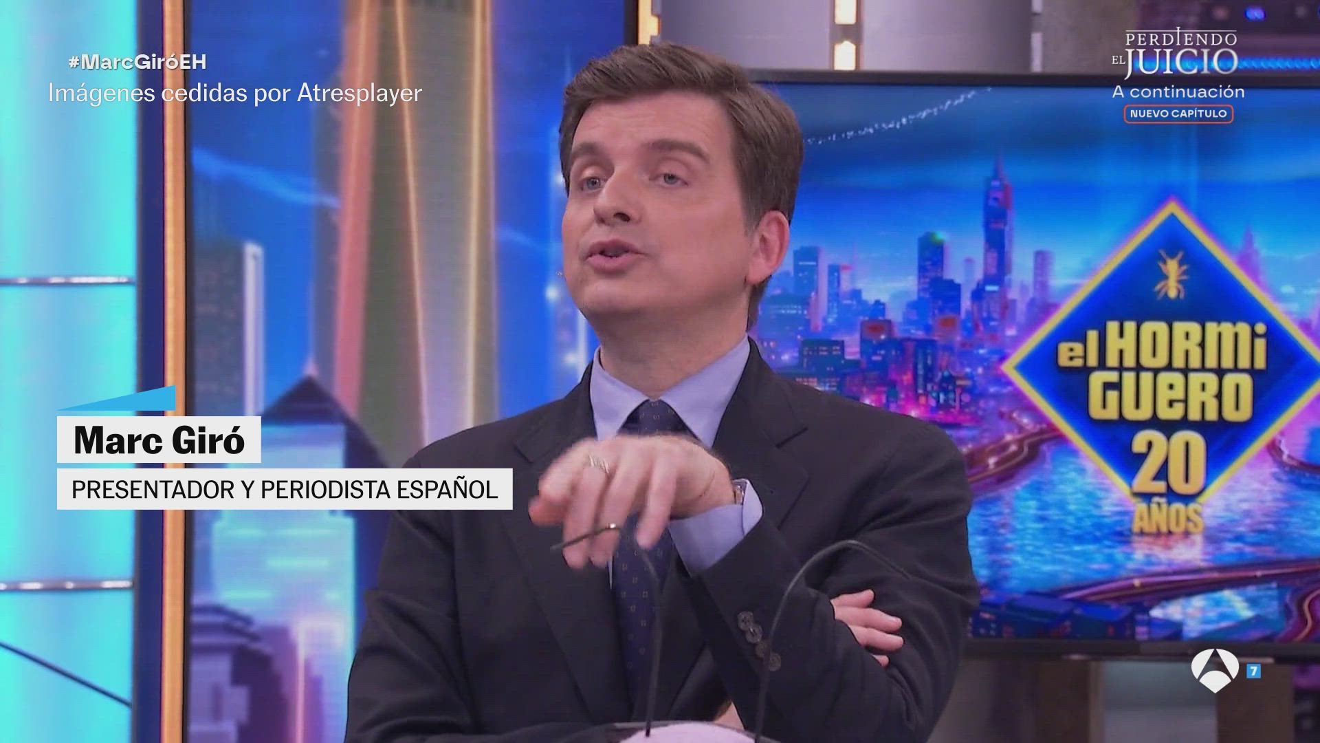 Marc Giró: "Vengo de una familia que eran todos hippies y rojos"