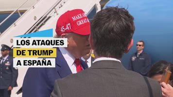 Todas las veces que Trump ha cargado contra España