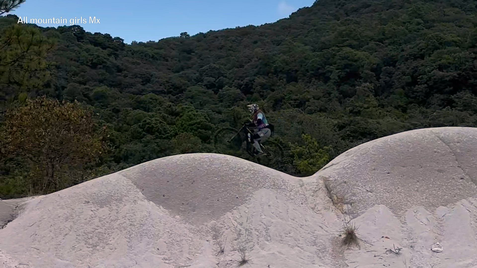 8M 2026 México - 'All Mountain girls' ciclismo de montaña para mujeres