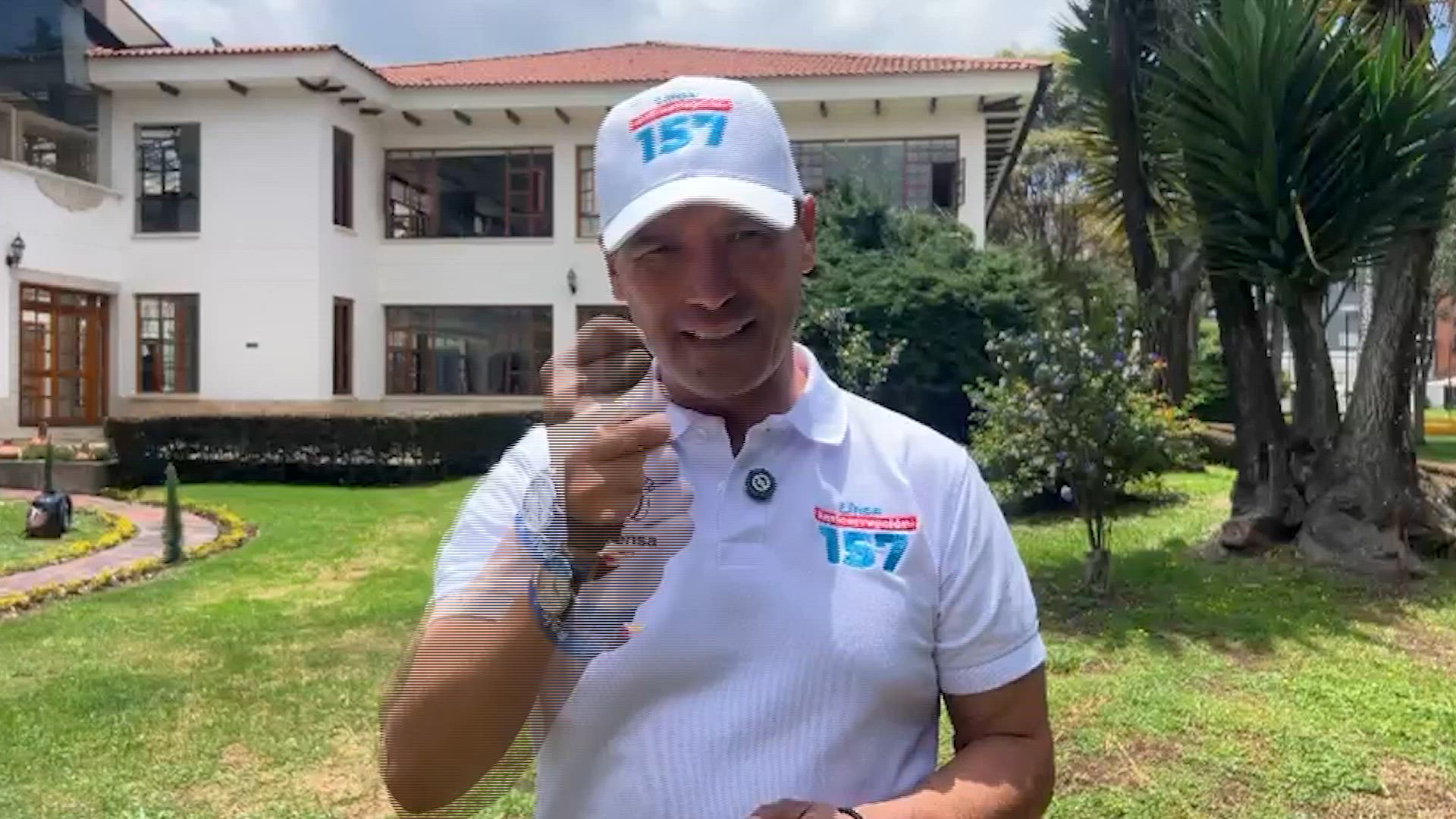 Pedro Sanchez anuncia incautación de dinero para crimenes elecorales.