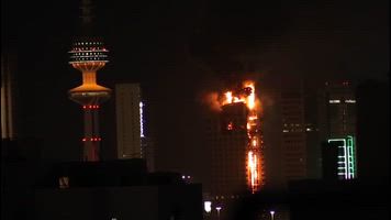 Los ataques de Irán provocan incendios en las infraestructuras de Kuwait