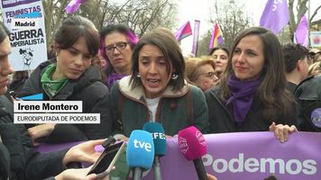 Irene Montero se pronuncia sobre las amenazas que ha recibido: 