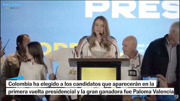 Los discursos de los ganadores en la Gran Consulta de Colombia