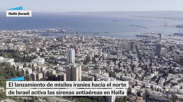 El lanzamiento de misiles iraníes activa las sirenas antiaéreas en Israel y Bahréin