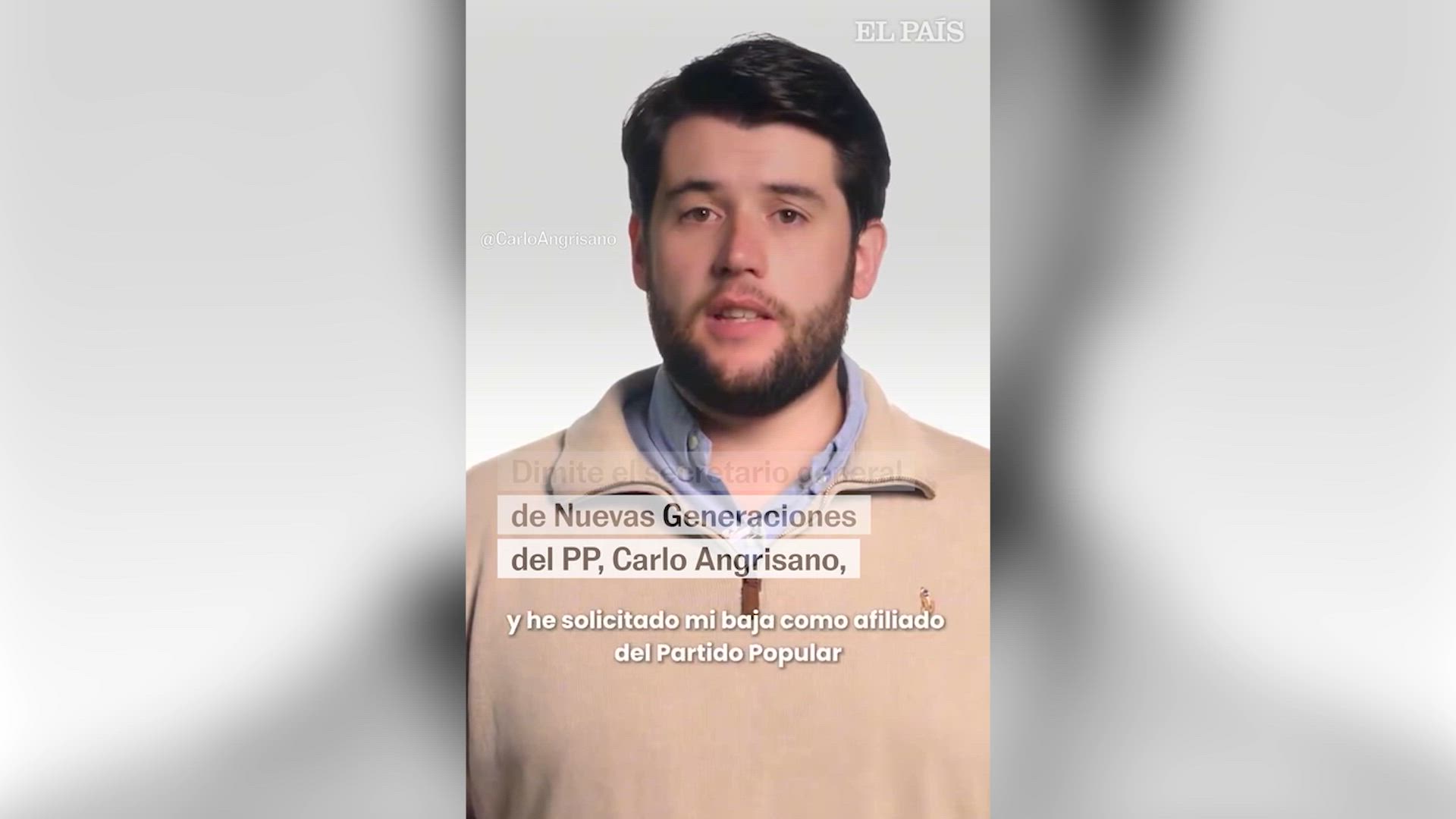 Dimite el secretario general de NNGG