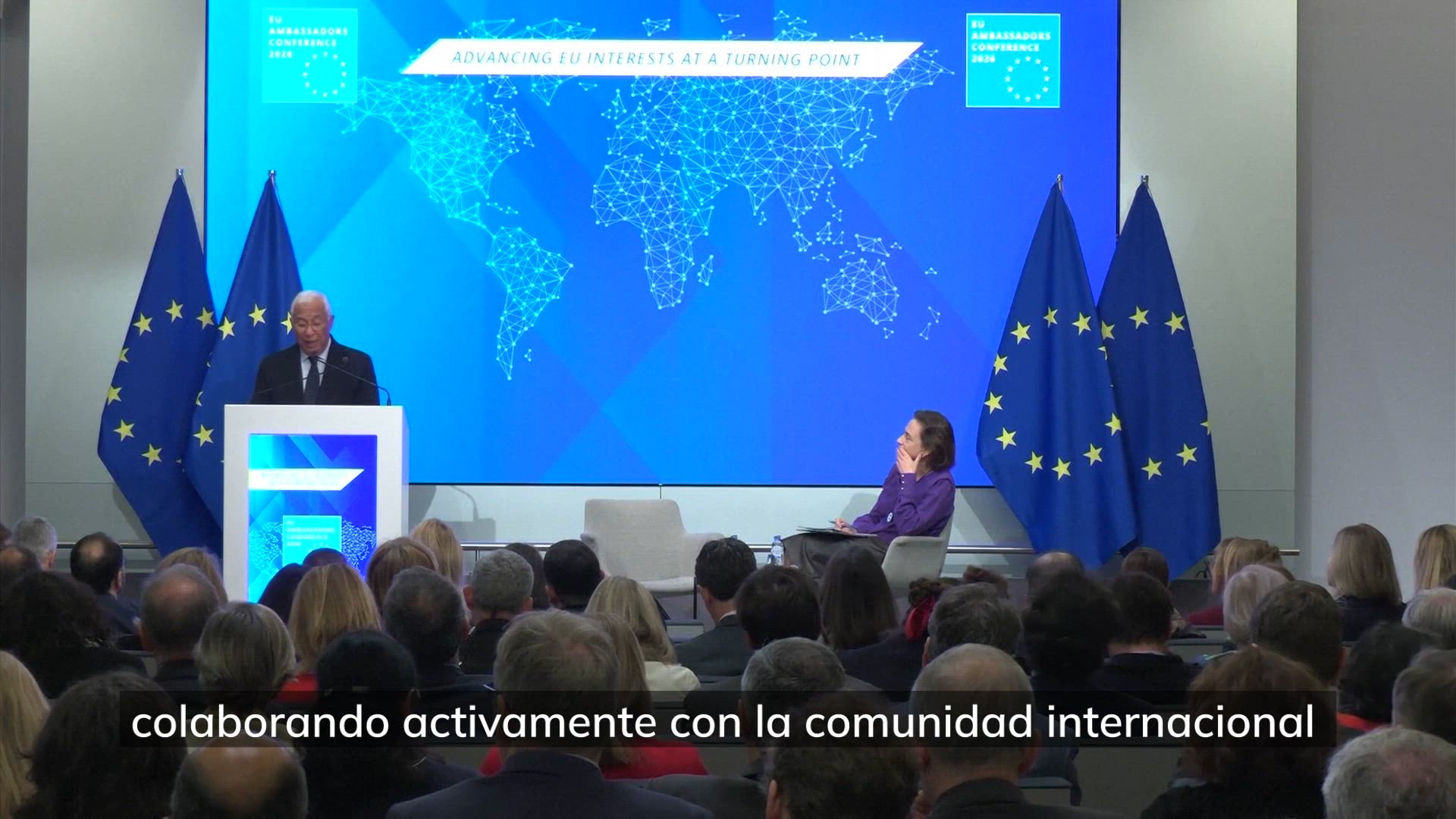 Costa: "La libertad y los derechos humanos no pueden lograrse con bombas"