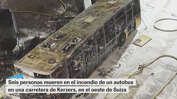 Un hombre con problemas mentales provocó el incendio en Suiza