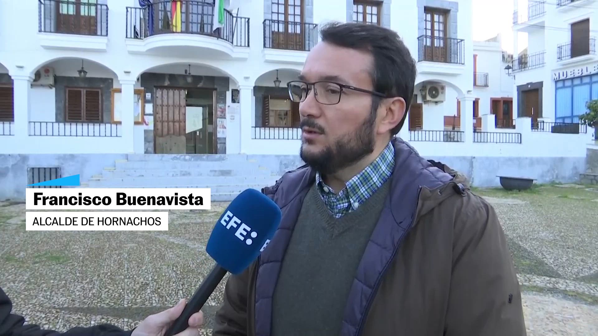 Alcalde de Hornachos destaca que la colaboración de los vecinos en la desaparición de Francisca Cadenas ha sido "ejemplar"