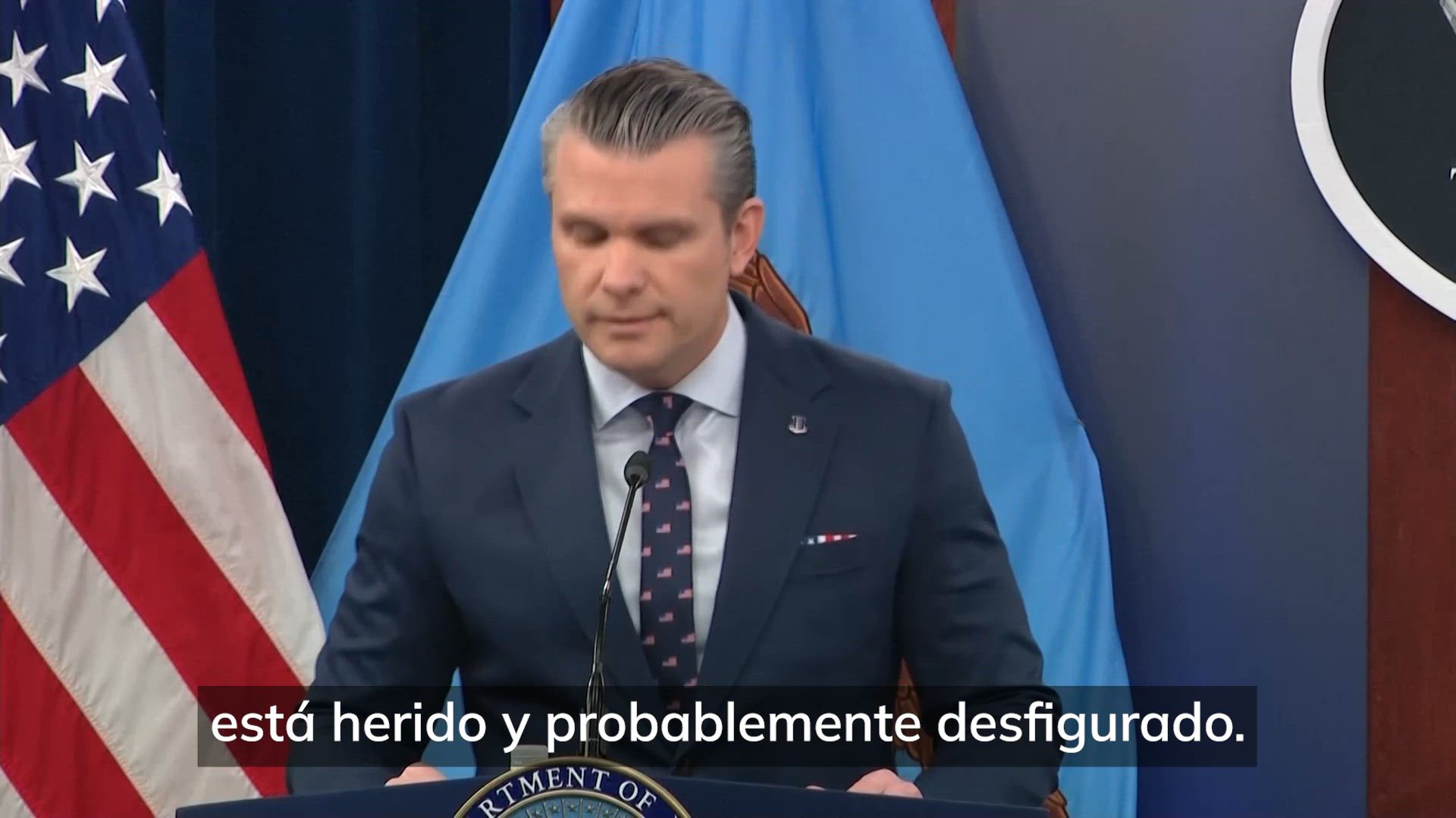 EE UU dice que Mojtaba Jameneí está herido y probablemente “desfigurado”