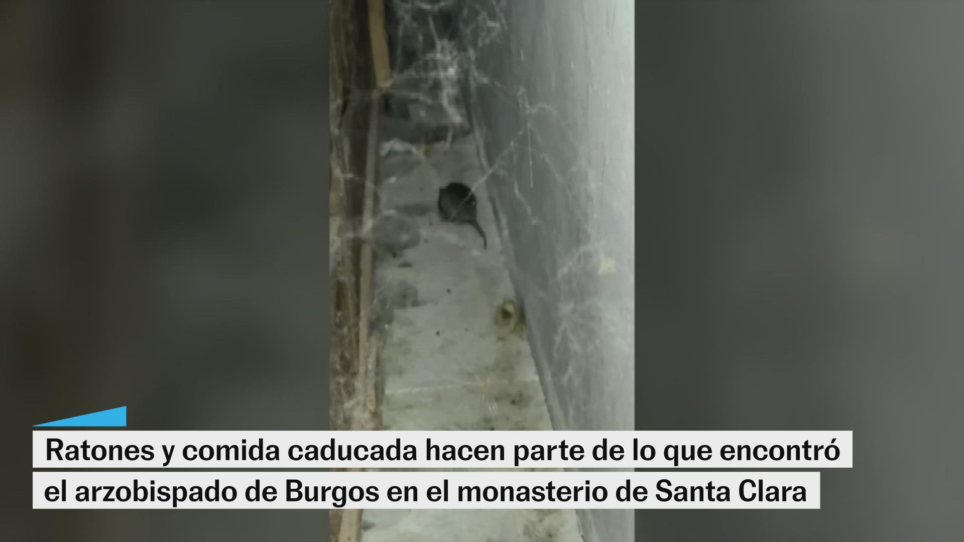 Estos son los vídeos publicados por el arzobispado de Burgos y las exmonjas un día después del desahucio