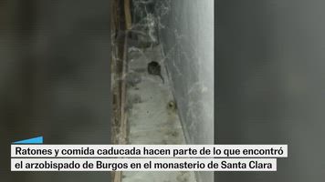 Estos son los vídeos publicados por el arzobispado de Burgos y las exmonjas un día después del desahucio
