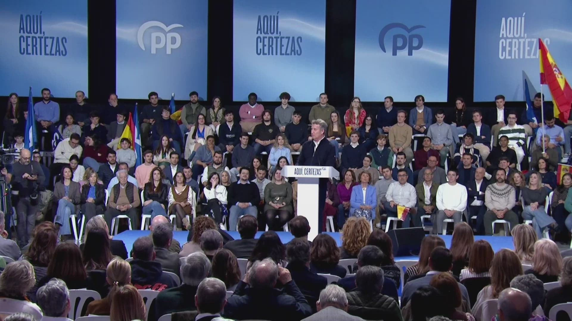 Feijóo: "Yo no pido ganar, yo pido ganar contundentemente"