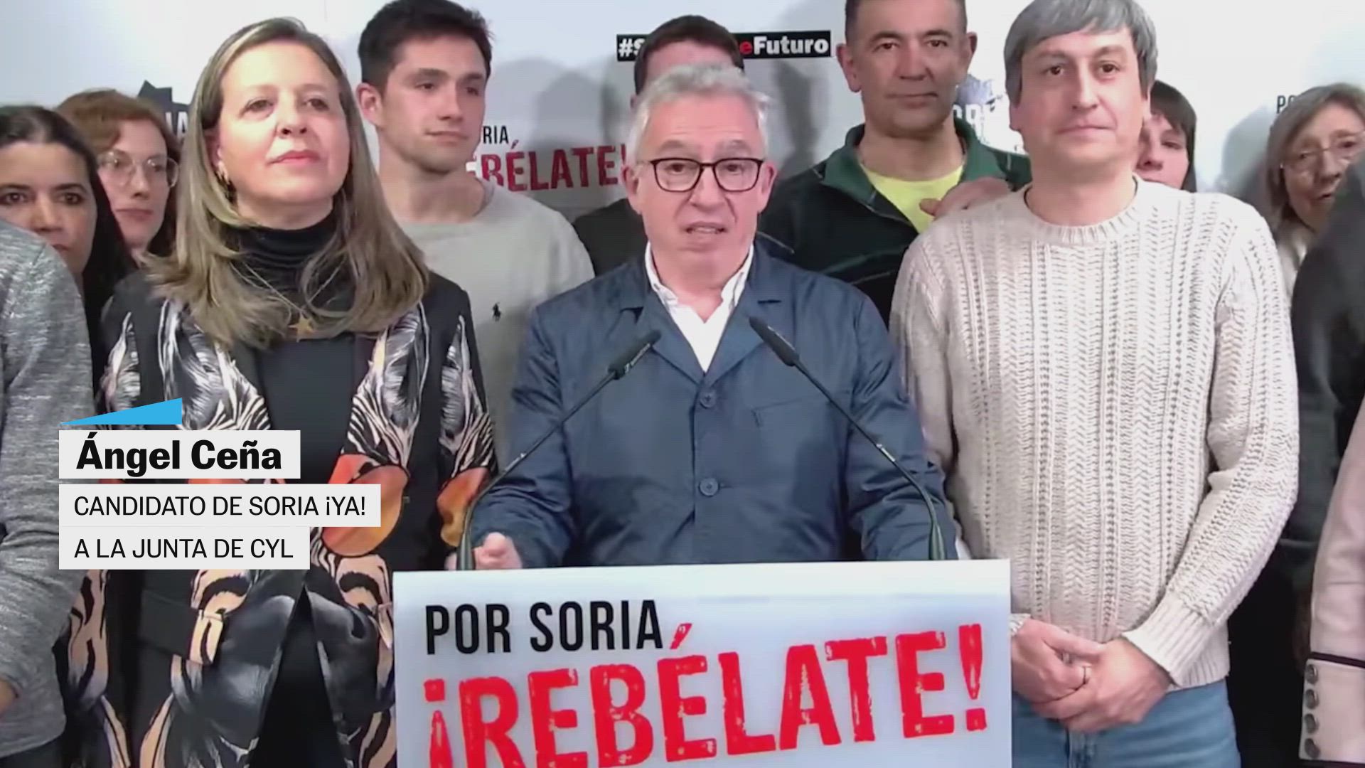 Soria ¡ya!: "No son los resultados que queríamos pero los aceptamos con respeto y responsabilidad"