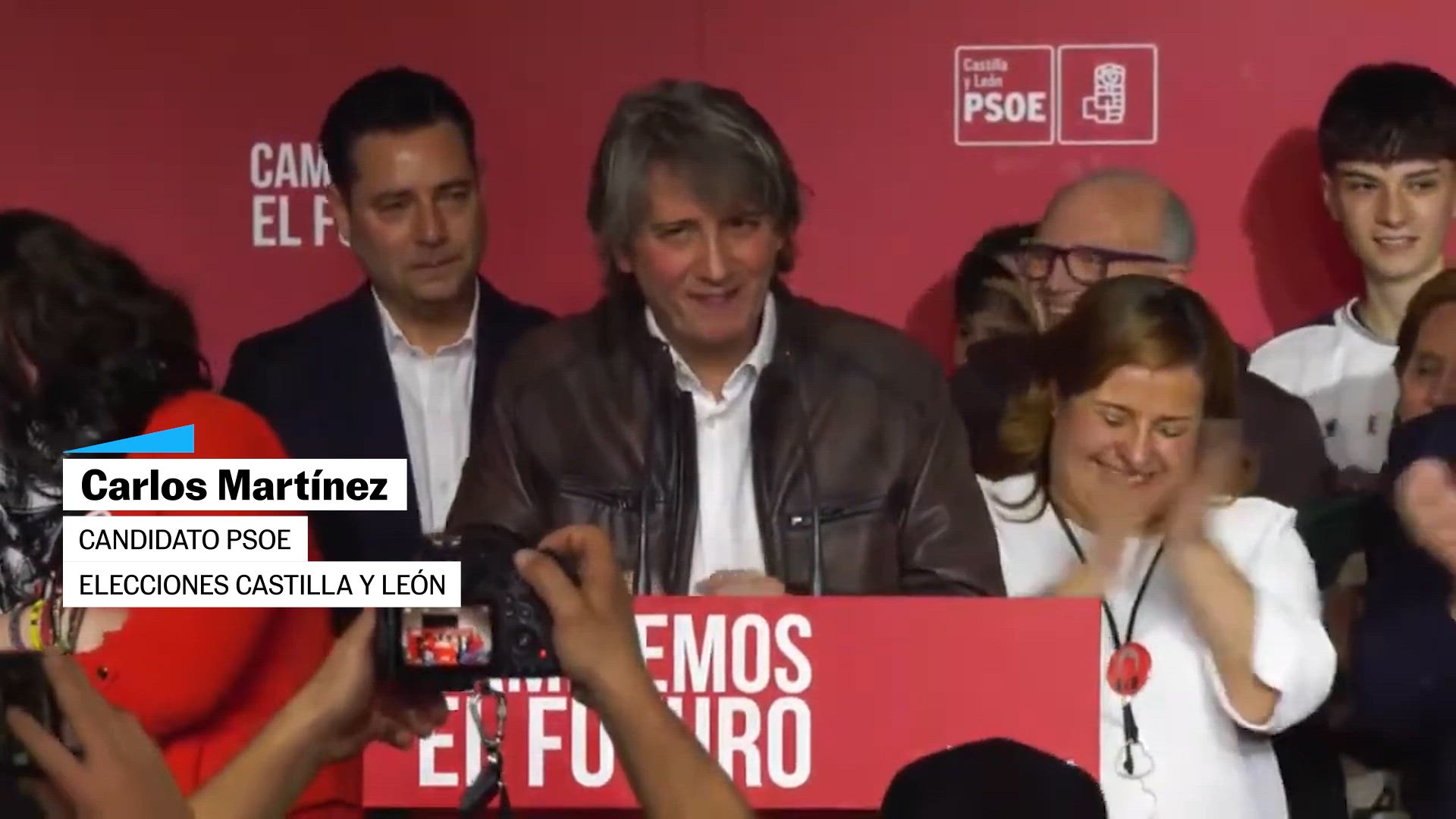 Carlos Martínez: "Nos daban por amortizados pero no lo estábamos"