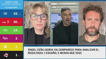 Máriam Martínez-Bascuñán y Ángel Munárriz analizan los resultados de la jornada