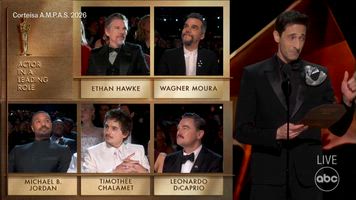 Michael B. Jordan, mejor actor: 