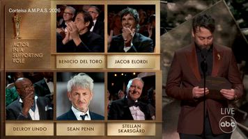 Sean Penn gana el Oscar al mejor actor de reparto