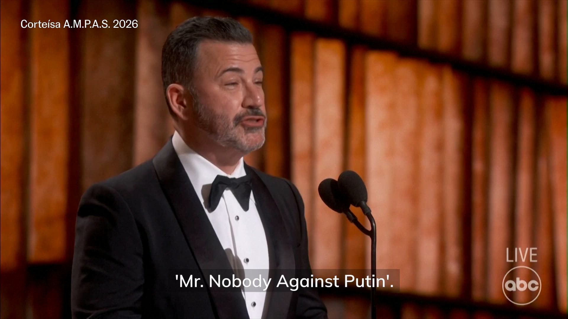 'Mr. Nobody Against Putin' gana el Oscar a mejor película documental