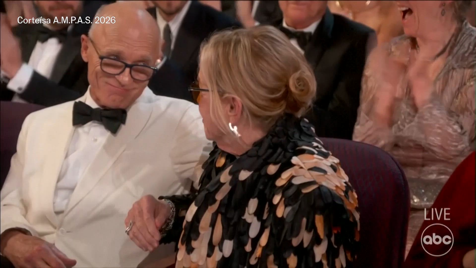 Amy Madigan, mejor actriz de reparto por 'Weapons': "Estoy muy abrumada"