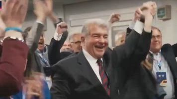 Joan Laporta es reelegido presidente del FC Barcelona