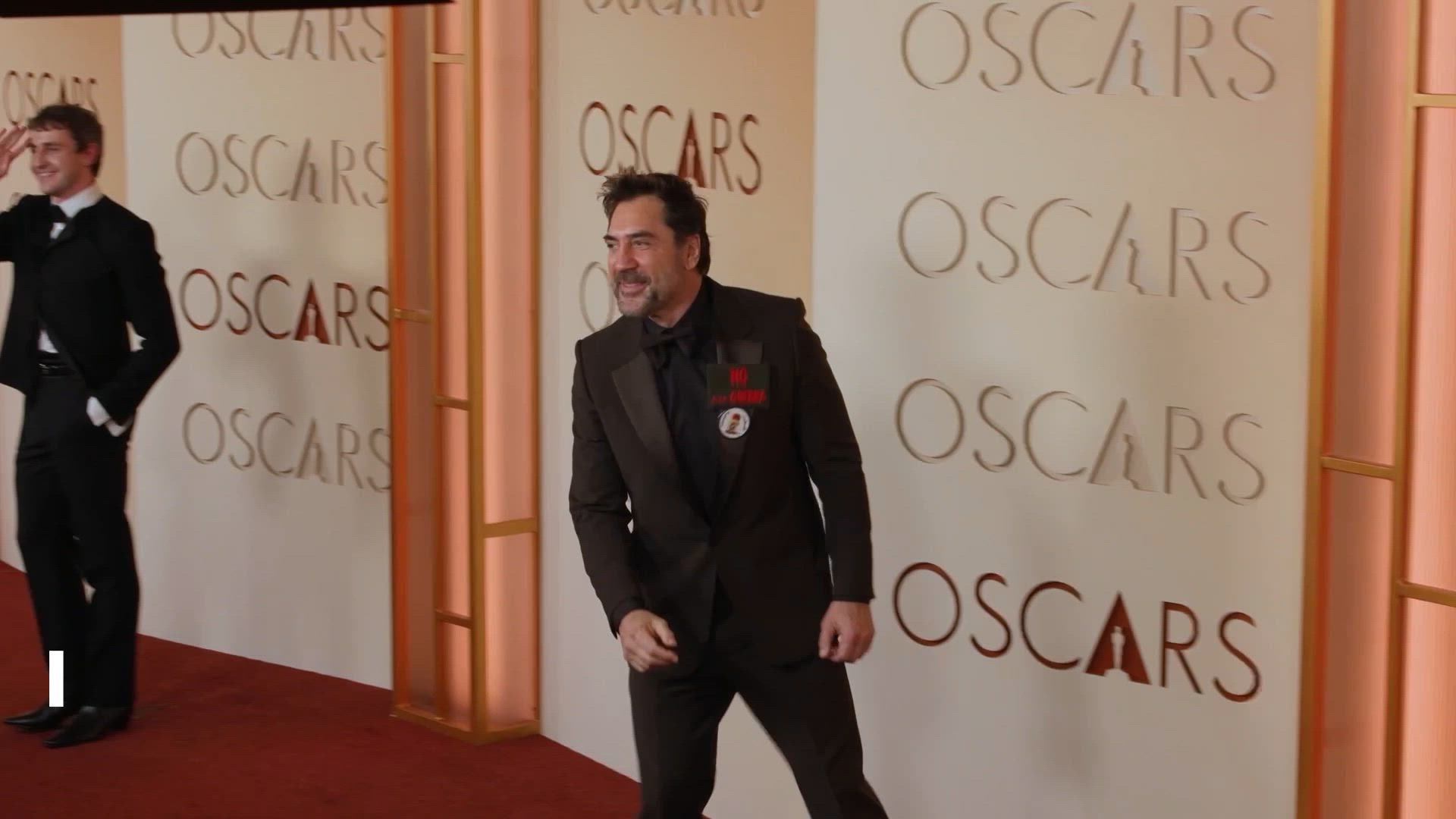 Bardem en los Oscar: "Somos ciudadanos ante de nada, tenemos el derecho de expresar lo que queramos"