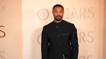 Así posaron los artistas en la alfombra roja de los Oscars