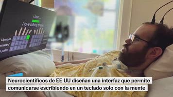 Así funciona el experimento que ha permitido a dos personas con parálisis comunicarse
