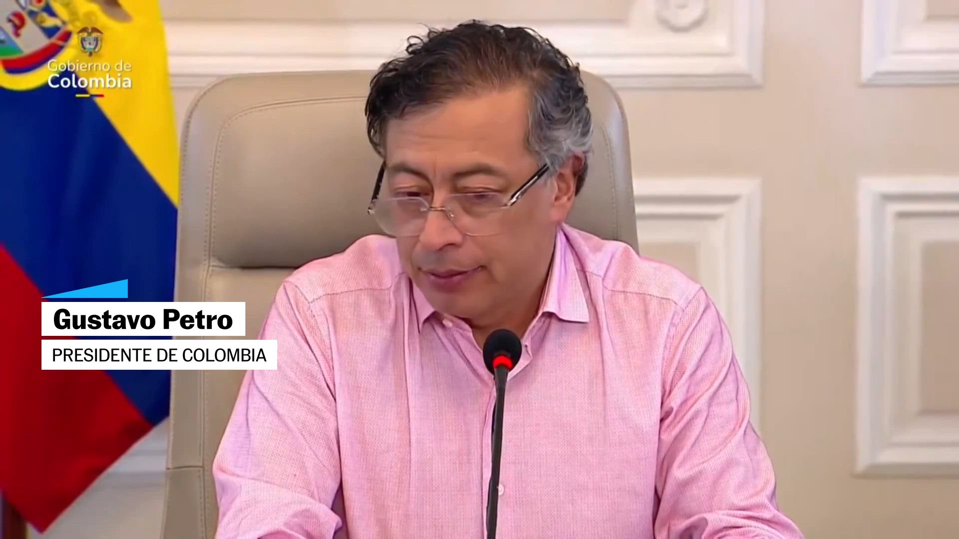Gustavo Petro: "Nos están bombardeando desde Ecuador y no son grupos armados”