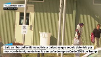 Liberada activista palestina detenida durante un año en un centro de inmigración en Texas
