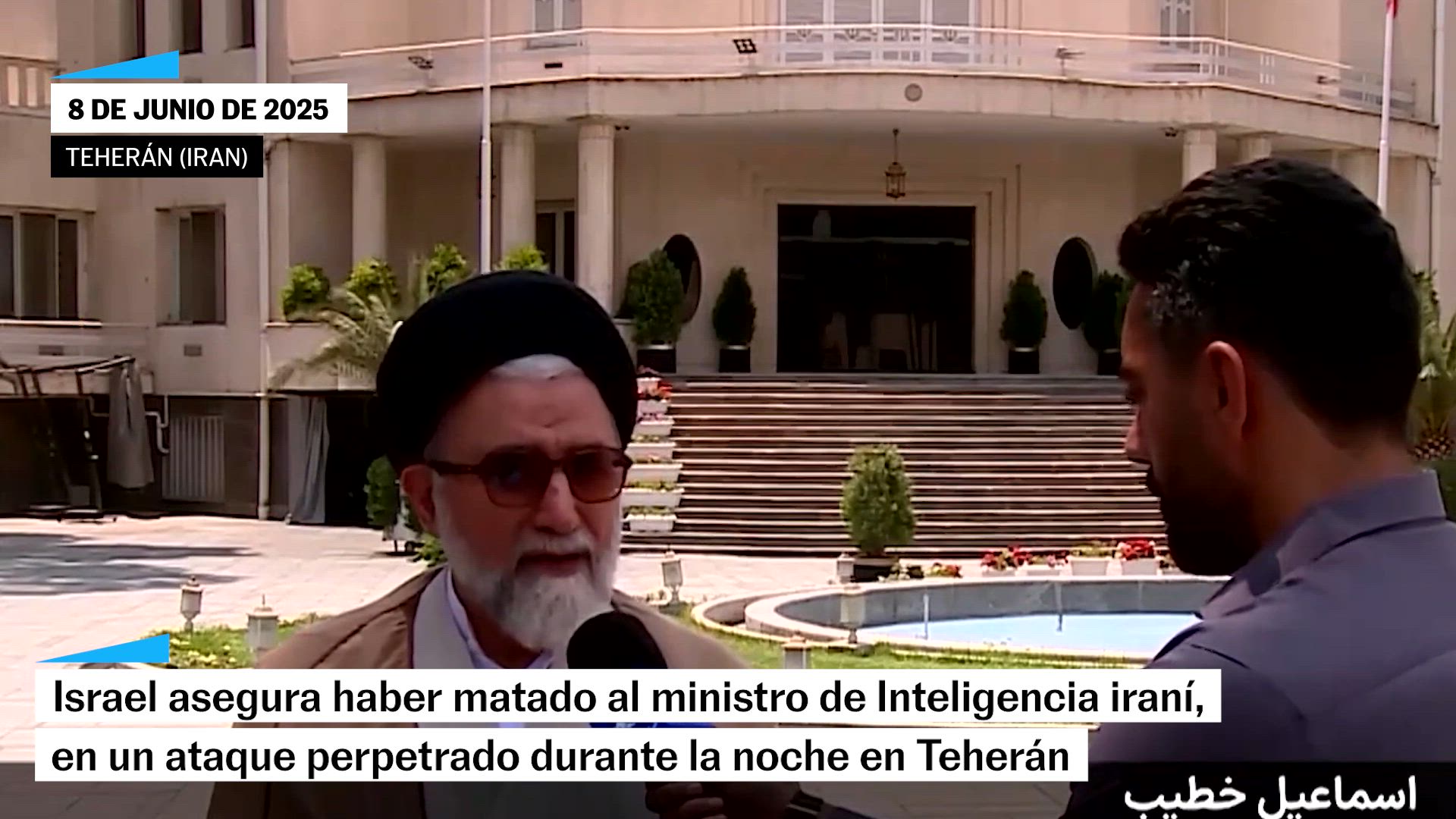 Israel asegura haber matado al ministro de Inteligencia iraní Esmail Jatib