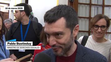 Bustinduy descarta liderar la izquierda: No creo que ese sea el papel que deba asumir