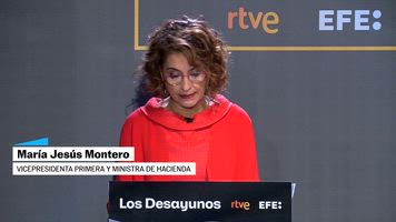 María Jesús Montero en 'Los Desayunos' de RTVE y EFE: “España volvió a cumplir el objetivo de estabilidad