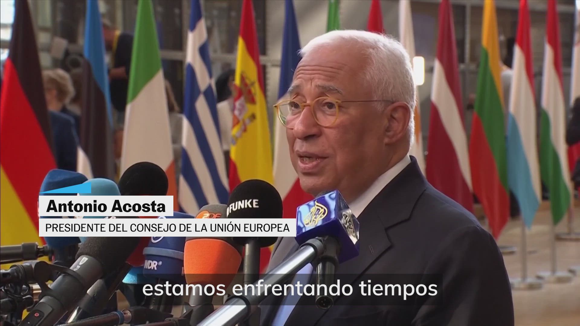 Antonio Acosta: "La mejor forma de asegurar un futuro energético predecible y fiable es aumentar la producción autóctona de energía"