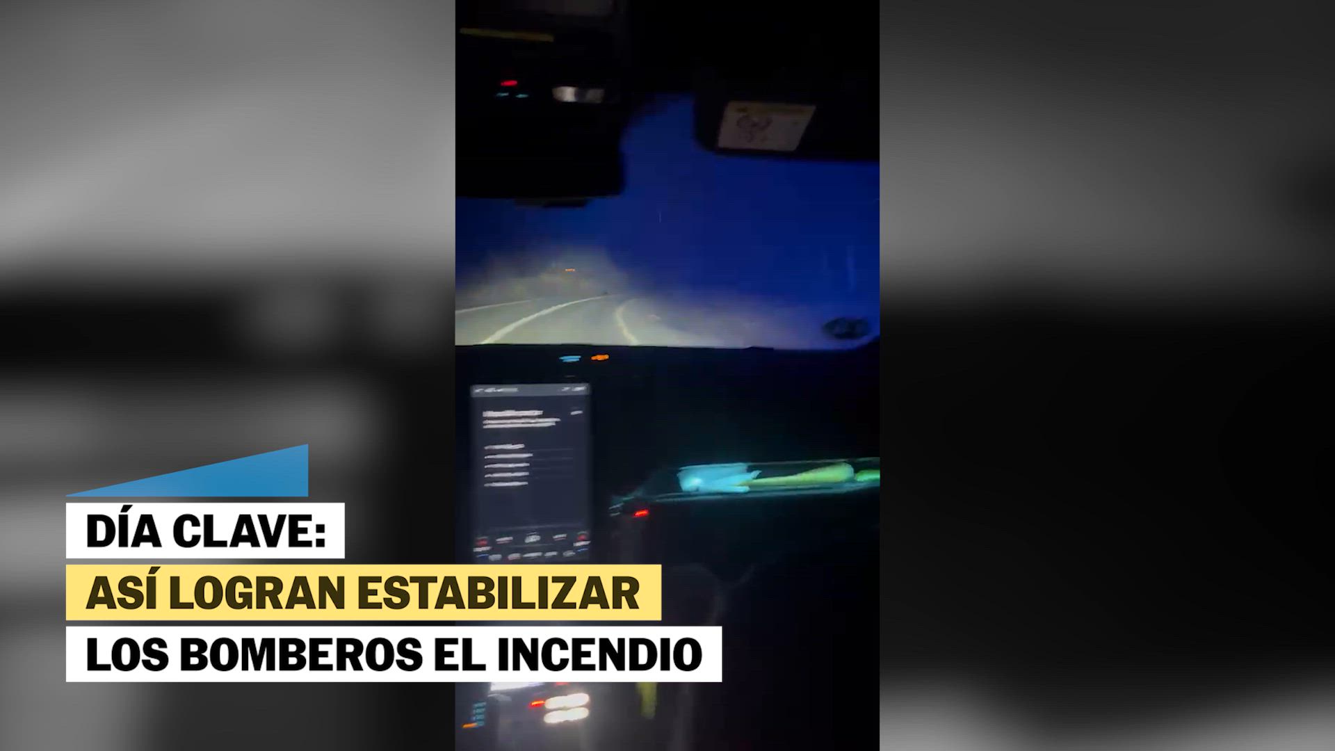 Diario de un bombero (parte II): “La gran victoria ha sido la protección de la vida”