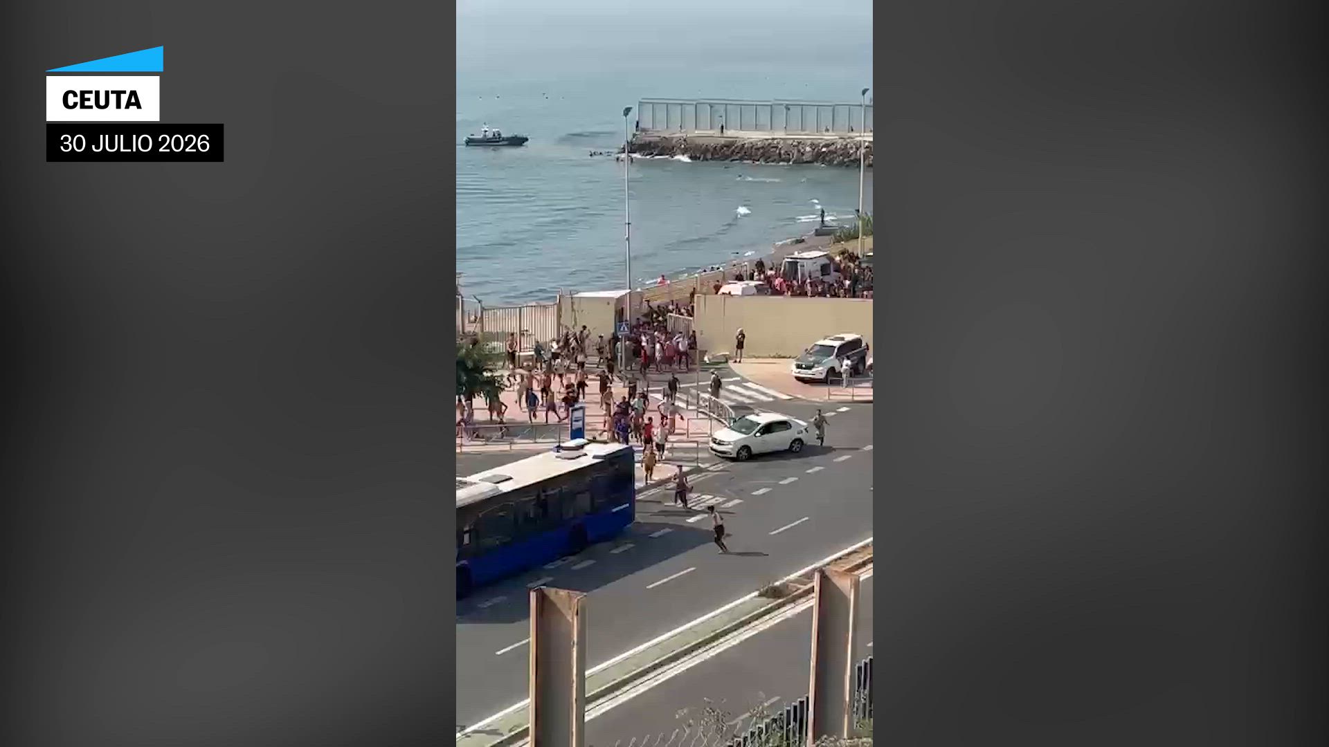 Spanish police warn of collapse in Ceuta over mass migrant influx from Morocco: ‘We are overwhelmed’