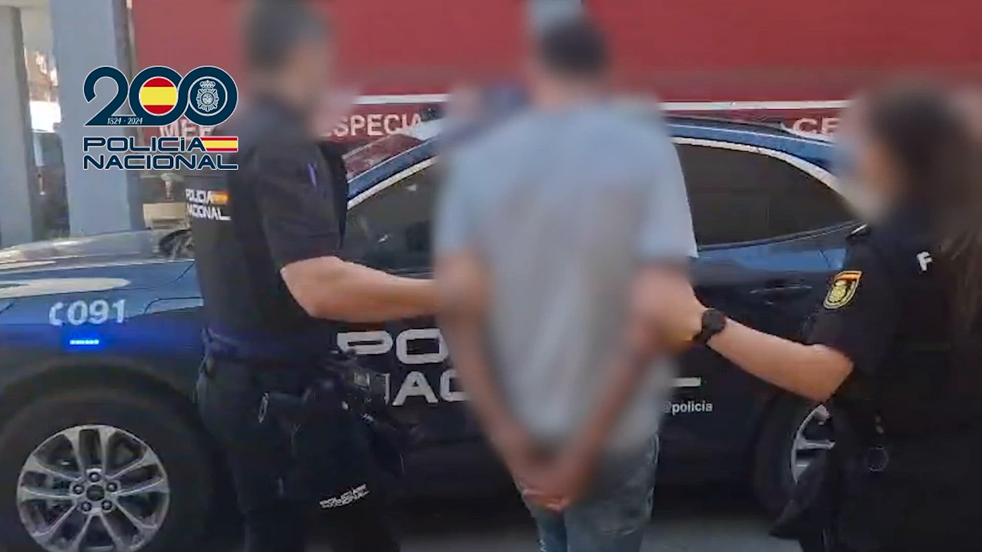 Detenido por robar en una barbería de Fuenlabrada por el ‘método del alcantarillazo’